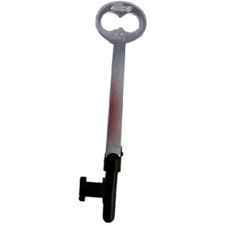 Dormakaba 2-2B 0.8 x 0.1 in. Skeleton Key, 5PK 175059